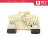 Mercedes Sprinter MK2 VW Crafter MK1 için Ön Sol Cam Kriko Tamir Klipsi A9067200046 - 3