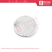 Ford Fiesta 2002 08 İçin Ön Tampon Çeki Demir Kapağı 2S6117A989BC thumbnail 2