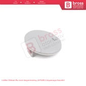 Ford Fiesta 2002 08 İçin Ön Tampon Çeki Demir Kapağı 2S6117A989BC thumbnail 4