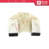 Mercedes Sprinter MK2 VW Crafter MK1 için Ön Sol Cam Kriko Tamir Klipsi A9067200046 - 2