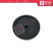 VW Seat Skoda 2.0 FSI Suzuki 1.9 DDIS Renault 1.9 DCI Motor İçin EGR Valf Dişlisi - 3