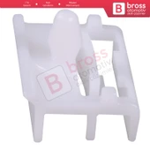 BMW 3 Serisi için 10 Adet Marşpiyel Çıta Klipsi 51712234032 - 1