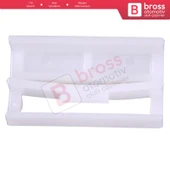 BMW 3 Serisi için 10 Adet Marşpiyel Çıta Klipsi 51712234032 - 2