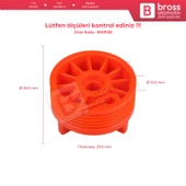 Citroen Renault Rover 75 Peugeot 307 İçin Cam Kriko Makarası - 5