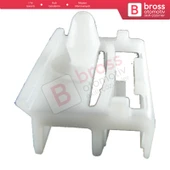 BMW 3 Serisi için 10 Adet Marşpiyel Çıta Klipsi 51712234032 - 3