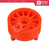 Citroen Renault Rover 75 Peugeot 307 İçin Cam Kriko Makarası - 1