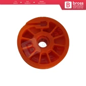 Citroen Renault Peugeot Rover 75 İçin Cam Kriko Makarası - 1