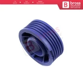 VW Polo Seat Toledo Audi A3 Citroen C5 VW Phaeton İçin Ön Sağ Cam Kriko Tamir Makarası - 5