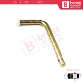 VW Transporter T4 Caravelle 1990-2003 için Arka Sürgülü Kapı Üst Makarası 701843436A - 4