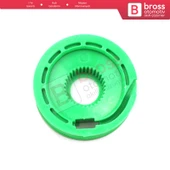 Audi 80 Opel Vectra C Omega B Mercedes W124 için Arka Cam Kriko Makarası - 1