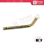 VW Transporter T4 Caravelle 1990-2003 için Arka Sürgülü Kapı Üst Makarası 701843436A - 5