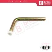 VW Transporter T4 Caravelle 1990-2003 için Arka Sürgülü Kapı Üst Makarası 701843436A - 3