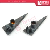 Renault İçin Beyaz Sağ Sol Yan Çamurluk Sinyali 8200027150 7151 - 4