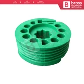 Isuzu D Max İçin Sağ Kapı Pencere Regülatörü Makarası - 2