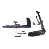Mercedes S Class Coupe C126 için Sunroof Kaldırma Tutucu Seti 1267821312 1267821412 - 4