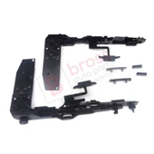 Mercedes S Class Coupe C126 için Sunroof Kaldırma Tutucu Seti 1267821312 1267821412 - 1