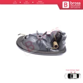 Renault Clio Trafic Master 2 Scenic Megane Logan 1 Movano A  Daily İçin Gri Sağ Kapı Kolu TELLİ Tip - 4