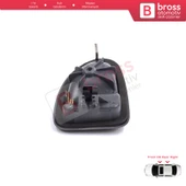 Renault Clio Trafic Master 2 Scenic Megane Logan 1 Movano A  Daily İçin Gri Sağ Kapı Kolu TELLİ Tip - 5