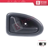 Renault Clio Trafic Master MK2 Scenic Megane Logan 1 Movano A Primastar 1 İçin Gri Sol Kapı Kolu - 2