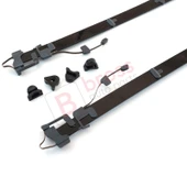 Mercedes S Class W222 2014-2020 İçin Sunroof Kızak Tamir Seti Uzunluk 59 cm A2227800100 thumbnail 2