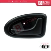 Renault Clio Trafic Master 2 Scenic Megane Logan 1 Movano A Primastar Daily İçin Sağ Kapı Açma Kolu - 3
