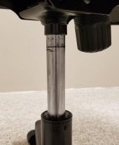 Pnömatik Ofis Oyun Sandalyesi Bırak Fix Brace Print Yerinde Plastik Aparat - 5