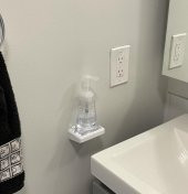 Sabun Tutucu Plastik Aparat - 3