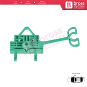 Fiat Linea 323 110 2007-2018 51892560 İçin Elektrikli Ön Sağ Kapı Cam Kriko Tamir Klipsi - 1