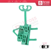 Fiat Linea 323 110 2007-2018 51892560 İçin Elektrikli Ön Sağ Kapı Cam Kriko Tamir Klipsi - 2