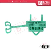 Fiat Linea 323 110 2007-2018 51892560 İçin Elektrikli Ön Sağ Kapı Cam Kriko Tamir Klipsi - 4