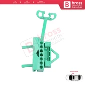 Fiat Linea 323 110 2007-2018 51892560 İçin Elektrikli Ön Sağ Kapı Cam Kriko Tamir Klipsi - 3