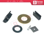 Astra G BMW E46 Convertible İçin Açılır Tavan Seti 54347031361 - 2