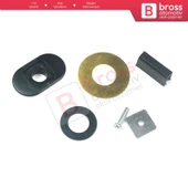 Astra G BMW E46 Convertible İçin Açılır Tavan Seti 54347031361 - 5