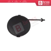 Fiat Linea 2007-2018 için Ön Tampon Çeki Kapağı 735439036 - 1