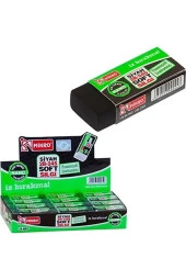 Mikro Soft Sınav Silgisi 2b-24 Siyah Öğrenci Sınav Silgisi (24 Lü Paket) - 1
