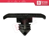 VW Audi Skoda Seat için 10 Adet Hava Şerit Tutucusu 1H0 823717 - 4