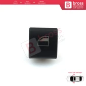 BMW 3 Series E46 X5 X3 İçin Cam Açma Düğmesi Kapağı 61316902175 - 1