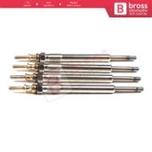 BMW E38 740d İçin 4 Adet Isıtma Bujisi GX133, 0 100 226 370,GN025 - 2