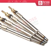 BMW E38 740d İçin 4 Adet Isıtma Bujisi GX133, 0 100 226 370,GN025 - 5