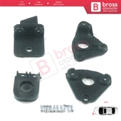 VW Caddy MK3 2K 2C Touran MK1 1T3 2010-2015 2K5998225 İçin Sol Ön Far Ayak Tamir Seti - 3