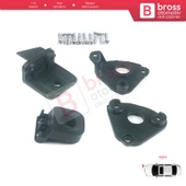 VW Caddy MK3 2K 2C Touran MK1 1T3 2010-2015 2K5998226 İçin Sağ Ön Far Ayak Tamir Seti - 3