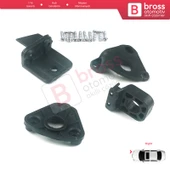 VW Caddy MK3 2K 2C Touran MK1 1T3 2010-2015 2K5998226 İçin Sağ Ön Far Ayak Tamir Seti - 4