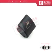 BMW 3 Series E46 X5 X3 İçin Cam Açma Düğmesi Kapağı 61316902175 - 2