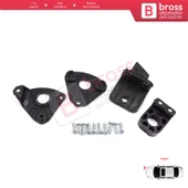 VW Caddy MK3 2K 2C Touran MK1 1T3 2010-2015 2K5998226 İçin Sağ Ön Far Ayak Tamir Seti - 1