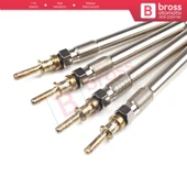 BMW E38 740d İçin 4 Adet Isıtma Bujisi GX133, 0 100 226 370,GN025 - 4