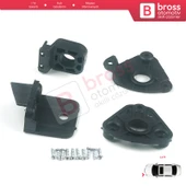 VW Caddy MK3 2K 2C Touran MK1 1T3 2010-2015 2K5998225 İçin Sol Ön Far Ayak Tamir Seti - 4