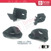 VW Caddy MK3 2K 2C Touran MK1 1T3 2010-2015 2K5998225 İçin Sol Ön Far Ayak Tamir Seti - 5