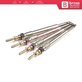 BMW E38 740d İçin 4 Adet Isıtma Bujisi GX133, 0 100 226 370,GN025 - 3