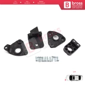 VW Caddy MK3 2K 2C Touran MK1 1T3 2010-2015 2K5998225 İçin Sol Ön Far Ayak Tamir Seti - 1