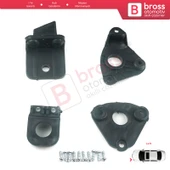 VW Caddy MK3 2K 2C Touran MK1 1T3 2010-2015 2K5998225 İçin Sol Ön Far Ayak Tamir Seti - 2